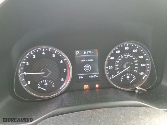 2020 Hyundai Elantra Value Edition with VIN KMHD84LF3LU903642, listed as a Copart auction lot 46331485 with 44,623 mi miles and Salvage Title. Bid and sale history available at carsss.com. Image 9.