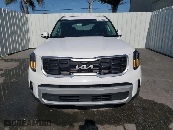 2025 Kia Telluride S z VIN 5XYP6DGC3SG589210, wystawiony jako Copart lot #54527135 z przebiegiem 6 081 mil mil oraz Nie do naprawy • Non repairable. Historia ofert i sprzedaży dostępna na DreamBid. Obrazek 5.