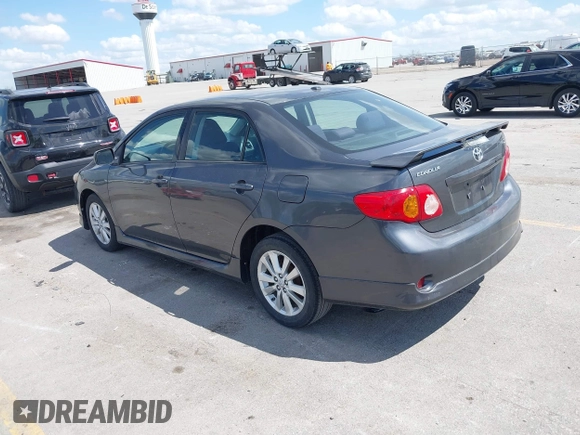 2010 Toyota Corolla with VIN 1NXBU4EE1AZ242360, listed as a IAAI auction lot 42271577 with 166,472 mi miles and . Bid and sale history available at DreamBid. Image 3.
