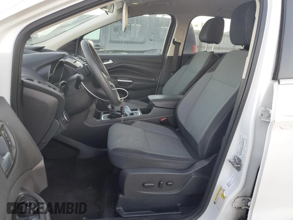 2017 Ford Escape SE with VIN 1FMCU9GD3HUB15657, listed as a Copart auction lot 49490145 with 216,645 mi miles and Salvage Title. Bid and sale history available at carsss.com. Image 7.
