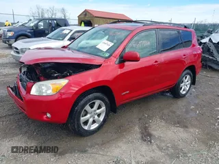 2008 Toyota RAV4 Ltd with VIN JTMBK31VX85059585, listed as a IAAI auction lot 41607526 with 163,540 mi miles. Bid and sale history available at carsss.com. Image 17.