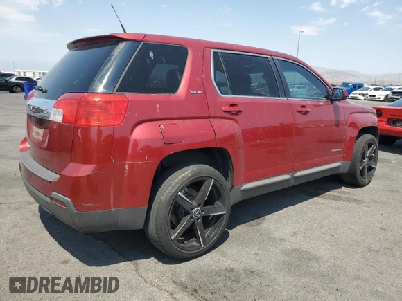 2013 GMC Terrain SLE z VIN 2GKALMEKXD6111444, wystawiony jako Copart lot #65280475 z przebiegiem 157 143 mil mil oraz Czysty tytuł • Clean title. Historia ofert i sprzedaży dostępna na DreamBid. Obrazek 3.