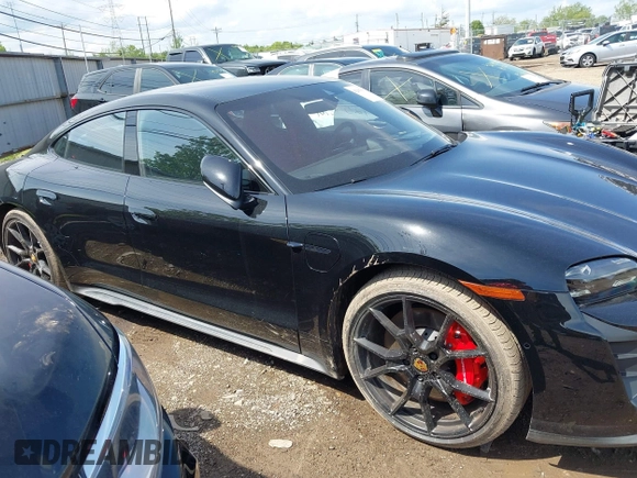 2023 Porsche Taycan GTS with VIN WP0AD2Y13PSA48174, listed as a IAAI auction lot 42063961 with 2,322 mi miles and . Bid and sale history available at DreamBid. Image 13.