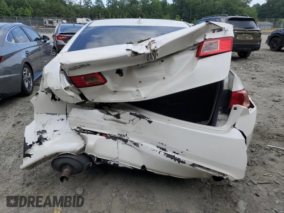2009 Acura TSX with VIN JH4CU26659C032607, listed as a Copart auction lot 60215115 with 270,209 mi miles and Salvage title. Bid and sale history available at DreamBid. Image 6.
