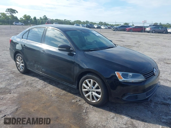 2014 Volkswagen Jetta SE with VIN 3VWD07AJ6EM413088, listed as a IAAI auction lot 42541755 with 163,278 mi miles and . Bid and sale history available at DreamBid. Image 1.