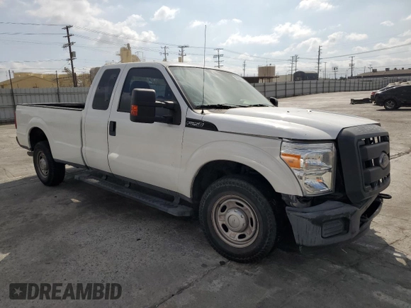 2012 Ford Super Duty F-250 SRW XL with VIN 1FT7X2A68CEC70254, listed as a Copart auction lot 77604414 with 203,004 mi miles and Salvage Title. Bid and sale history available at carsss.com. Image 4.