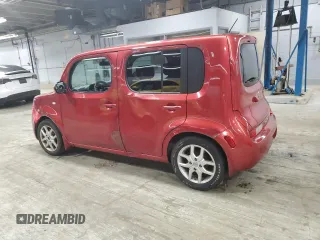 2010 Nissan Cube S z VIN JN8AZ2KRXAT155290, wystawiony jako Copart lot #58352025 z przebiegiem 159 758 mil mil oraz Tytuł czysty. Historia ofert i sprzedaży dostępna na DreamBid. Obrazek 2.