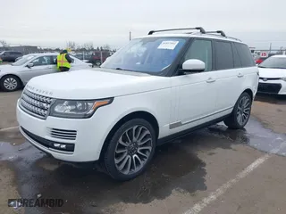 2015 Land Rover Range Rover Supercharged Autobiography with VIN SALGV2TF3FA213189, listed as a IAAI auction lot 41557954 with 116,427 mi miles. Bid and sale history available at carsss.com. Image 17.