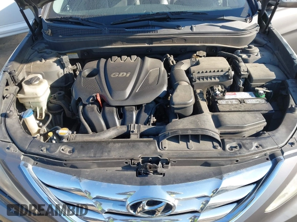 2011 Hyundai Sonata SE with VIN 5NPEC4AC3BH133760, listed as a IAAI auction lot 41675064 with 195,298 mi miles. Bid and sale history available at carsss.com. Image 10.