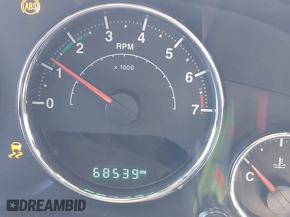 2018 Jeep Wrangler JK Unlimited Sport S with VIN 1C4BJWDG4JL868700, listed as a IAAI auction lot 41349566 with 68,539 mi miles. Bid and sale history available at carsss.com. Image 15.