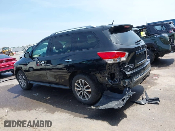 2016 Nissan Pathfinder Platinum with VIN 5N1AR2MM3GC610255, listed as a IAAI auction lot 42431509 with 118,167 mi miles and . Bid and sale history available at DreamBid. Image 14.