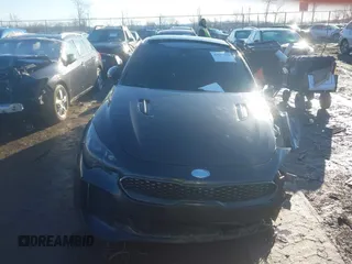 2021 Kia Stinger GT1 with VIN KNAE45LC9M6087913, listed as a IAAI auction lot 41667551 with Not Provided miles and . Bid and sale history available at carsss.com. Image 11.