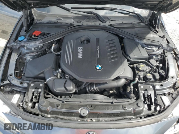 2018 BMW 3 Series 340i z VIN WBA8B3G50JNV00922, wystawiony jako Copart lot #46361935 z przebiegiem 54 430 mil mil oraz Szkoda całkowita • Salvage title. Historia ofert i sprzedaży dostępna na DreamBid. Obrazek 11.