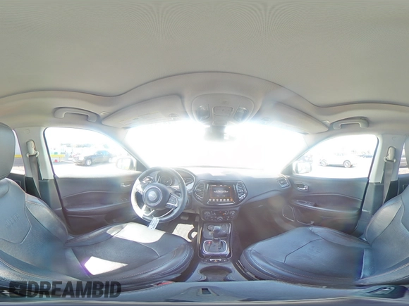 2018 Jeep Compass Limited с VIN 3C4NJDCB6JT354178, выставлен на аукционе Copart как лот 61013285 с пробегом 71 892 миль миль и Списание • Salvage title. История ставок и продаж доступна на DreamBid. Изображение 15.