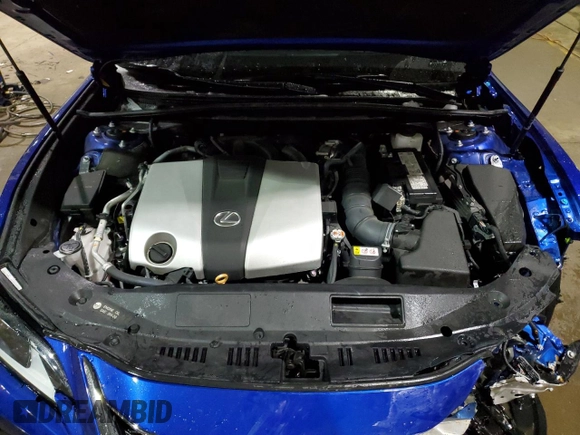 2021 Lexus ES with VIN 58AHZ1B12MU093532, listed as a Copart auction lot 43838425 with 38,430 mi miles and Salvage Title. Bid and sale history available at carsss.com. Image 11.