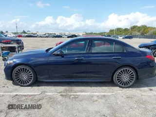 2023 Mercedes-Benz C 300 with VIN W1KAF4GB1PR103652, listed as a IAAI auction lot 42016608 with 11,935 mi miles and . Bid and sale history available at DreamBid. Image 14.