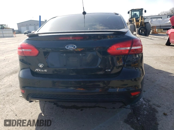 2015 Ford Focus SE with VIN 1FADP3F26FL375606, listed as a Copart auction lot 45540375 with 90,022 mi miles and Salvage Title. Bid and sale history available at carsss.com. Image 6.
