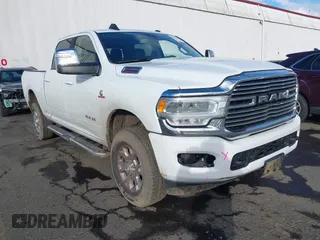 2024 Ram 2500 Laramie with VIN 3C6UR5FL1RG282204, listed as a IAAI auction lot 41593751 with 25,757 mi miles. Bid and sale history available at carsss.com. Image 1.