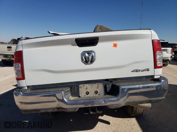 2022 Ram 2500 Tradesman with VIN 3C6UR5HL8NG400823, listed as a Copart auction lot 82106534 with Not provided miles and Non repairable. Bid and sale history available at DreamBid. Image 6.