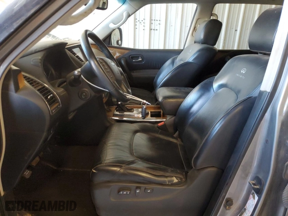 2014 Infiniti QX80 with VIN JN8AZ2NF8E9553831, listed as a Copart auction lot 48988275 with 181,656 mi miles and Salvage Title. Bid and sale history available at carsss.com. Image 7.