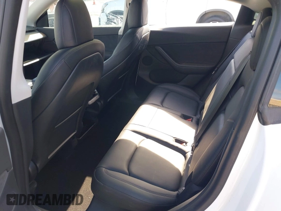 2022 Tesla Model Y Long Range with VIN 7SAYGDEE0NF340822, listed as a IAAI auction lot 41881224 with Not Provided miles and . Bid and sale history available at DreamBid. Image 8.