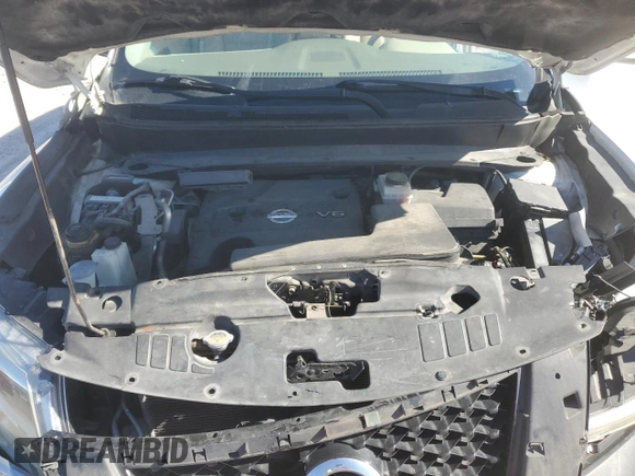 2013 Nissan Pathfinder SV with VIN 5N1AR2MM8DC657504, listed as a Copart auction lot 86372854 with 126,646 mi miles and Salvage Title. Bid and sale history available at carsss.com. Image 12.