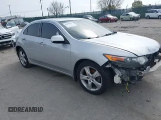 2012 Acura TSX Tech Pkg with VIN JH4CU2F63CC001038, listed as a IAAI auction lot 41995329 with 1 mi miles. Bid and sale history available at carsss.com. Image 1.
