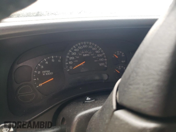 2003 Chevrolet Silverado 1500 LS with VIN 1GCEK14T73Z202568, listed as a Copart auction lot 84091234 with Not Provided miles and Salvage Title. Bid and sale history available at DreamBid. Image 9.