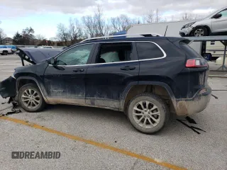 2019 Jeep Cherokee Latitude with VIN 1C4PJLCB2KD297214, listed as a Copart auction lot 42178295 with Not Provided miles and Salvage Title. Bid and sale history available at DreamBid. Image 2.