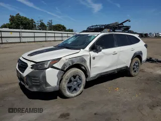 2023 Subaru Outback Wilderness с VIN 4S4BTGUD4P3121222, выставлен на аукционе Copart как лот 57812345 с пробегом 40 582 миль миль и Списание • Salvage title. История ставок и продаж доступна на DreamBid. Изображение 1.