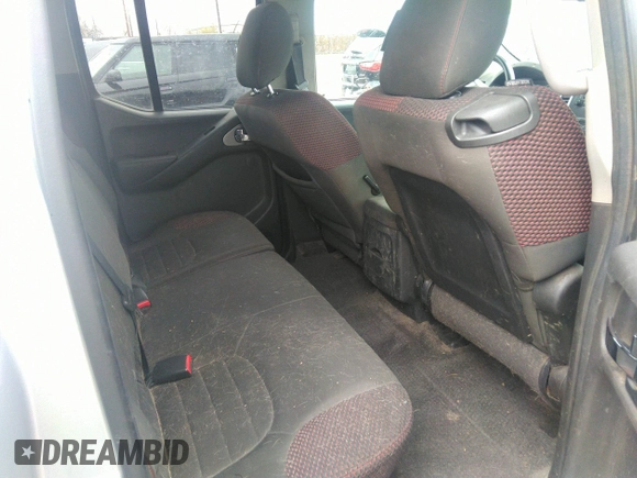 2011 Nissan Frontier Pro-4X with VIN 1N6AD0EV2BC438370, listed as a IAAI auction lot 41952484 with 217,529 mi miles and . Bid and sale history available at DreamBid. Image 8.