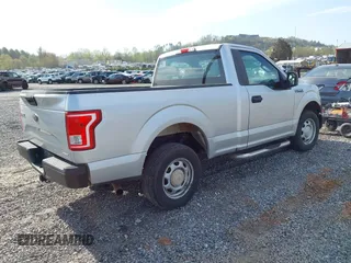 2015 Ford F-150 XL with VIN 1FTMF1C82FKD85016, listed as a IAAI auction lot 42019197 with 63,986 mi miles and . Bid and sale history available at DreamBid. Image 4.