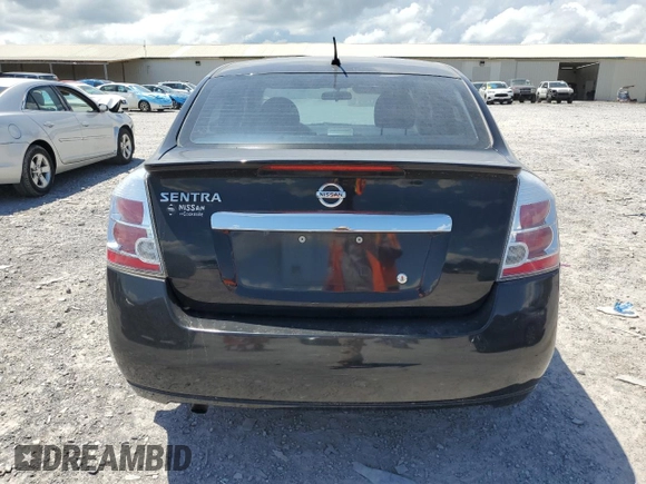 2012 Nissan Sentra S with VIN 3N1AB6AP0CL784395, listed as a Copart auction lot 61189225 with 143,869 mi miles and Salvage title. Bid and sale history available at DreamBid. Image 6.