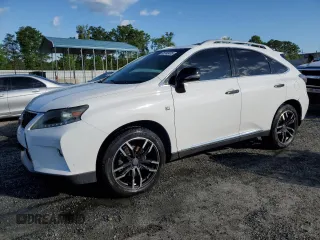 2015 Lexus RX 350 z VIN 2T2BK1BA2FC299063, wystawiony jako Copart lot #55740455 z przebiegiem 166 605 mil mil oraz Szkoda całkowita • Salvage title. Historia ofert i sprzedaży dostępna na DreamBid. Obrazek 1.