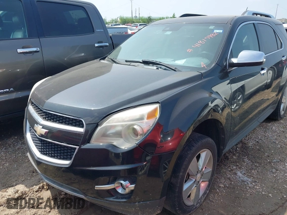 2015 Chevrolet Equinox LTZ with VIN 2GNALDEK6F6348762, listed as a IAAI auction lot 41815982 with 147,332 mi miles. Bid and sale history available at carsss.com. Image 17.