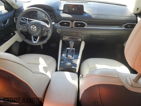2019 Mazda CX-5 Grand Touring with VIN JM3KFADM4K1674408, listed as a Copart auction lot 47684015 with 77,554 mi miles and Salvage Title. Bid and sale history available at carsss.com. Image 8.