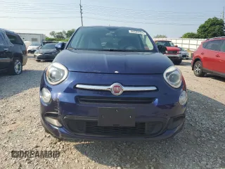 2016 FIAT 500X Easy with VIN ZFBCFYBT7GP386129, listed as a Copart auction lot 60502325 with 136,438 mi miles and Salvage title. Bid and sale history available at DreamBid. Image 5.