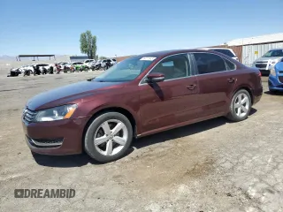 2013 Volkswagen Passat SE with VIN 1VWBN7A39DC123275, listed as a Copart auction lot 58411545 with 79,320 mi miles and Clean title. Bid and sale history available at DreamBid. Image 1.