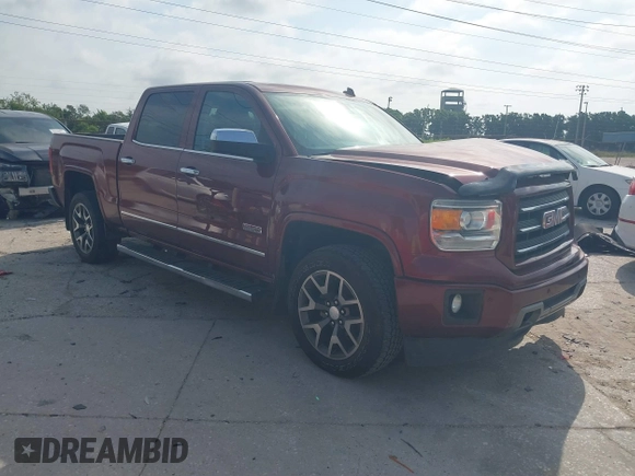 2014 GMC Sierra 1500 SLT with VIN 3GTU2VEC8EG100328, listed as a IAAI auction lot 41867831 with 193,148 mi miles and . Bid and sale history available at DreamBid. Image 1.