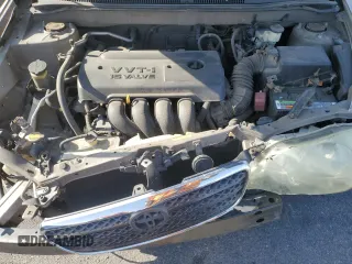 2006 Toyota Corolla CE with VIN 1NXBR32E86Z704114, listed as a Copart auction lot 62328195 with 137,465 mi miles and Salvage title. Bid and sale history available at DreamBid. Image 11.