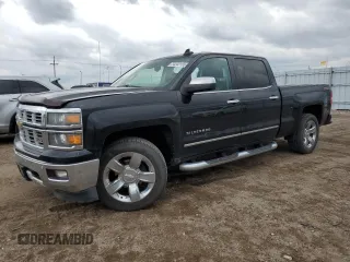 2015 Chevrolet Silverado 1500 LTZ with VIN 3GCUKSEC1FG173671, listed as a Copart auction lot 54342155 with 278,179 mi miles and Salvage Title. Bid and sale history available at DreamBid. Image 1.