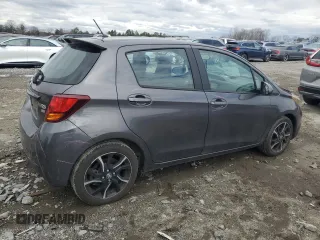 2016 Toyota Yaris L with VIN VNKKTUD30GA060285, listed as a Copart auction lot 48102435 with 122,339 mi miles and Salvage Title. Bid and sale history available at DreamBid. Image 3.