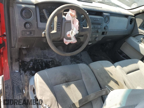 2013 Ford F-150 XL with VIN 1FTNF1EF9DKG44159, listed as a Copart auction lot 53113115 with 301,694 mi miles and Salvage title. Bid and sale history available at DreamBid. Image 8.