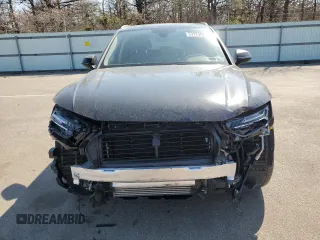 2023 Audi Q5 S line Premium Plus z VIN WA1EAAFY4P2140700, wystawiony jako Copart lot #53323525 z przebiegiem 11 730 mil mil oraz Szkody całkowita. Historia ofert i sprzedaży dostępna na DreamBid. Obrazek 5.