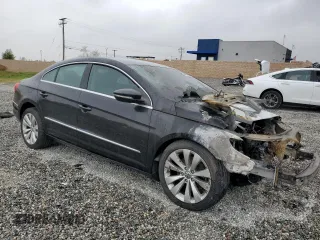 2012 Volkswagen CC Sport PZEV with VIN WVWMP7AN4CE505160, listed as a Copart auction lot 76421934 with Not Provided miles and Salvage Title. Bid and sale history available at carsss.com. Image 4.
