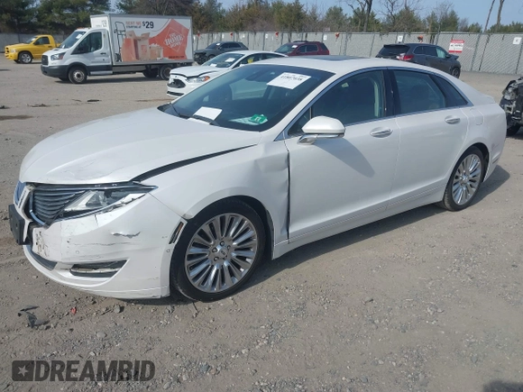 2016 Lincoln MKZ with VIN 3LN6L2J91GR620193, listed as a IAAI auction lot 41807038 with 61,235 mi miles. Bid and sale history available at carsss.com. Image 18.