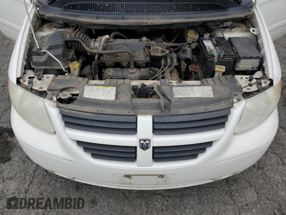 2007 Dodge Grand Caravan SXT with VIN 2D4GP44L67R117199, listed as a Copart auction lot 53190915 with 144,567 mi miles and Clean Title. Bid and sale history available at DreamBid. Image 12.