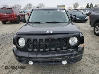 2017 Jeep Patriot Sport SE with VIN 1C4NJPBA2HD207821, listed as a Copart auction lot 44460655 with 53,791 mi miles and Salvage Title. Bid and sale history available at carsss.com. Image 5.