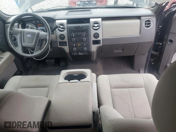 2009 Ford F-150 XL with VIN 1FTPX14V89FA69759, listed as a Copart auction lot 81952824 with 160,210 mi miles and Clean Title. Bid and sale history available at carsss.com. Image 8.