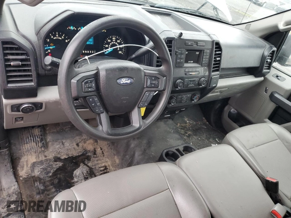 2016 Ford F-150 XL with VIN 1FTMF1C81GKE06200, listed as a Copart auction lot 49088695 with 196,768 mi miles and Salvage Title. Bid and sale history available at carsss.com. Image 8.